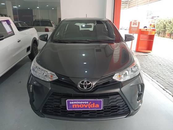 TOYOTA YARIS 1.5 16V FLEX XL MULTIDRIVE